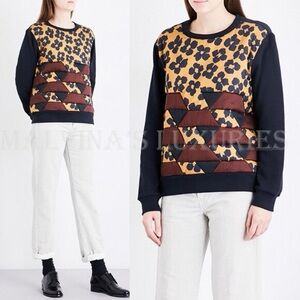 Dries Van Noten 'Hilborn' hybrid sweatshirt